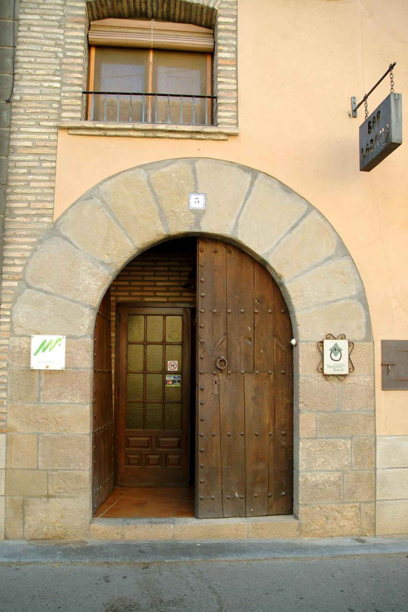 Casa Labata Ξενοδοχείο Adahuesca Εξωτερικό φωτογραφία